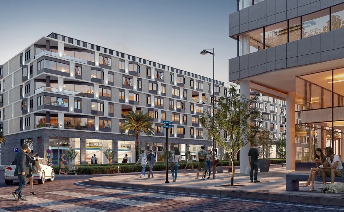 Details About Sale Of An Office Starting From 165m²​​​​​​​ in The Portal Sodic Sheikh Zayed Project