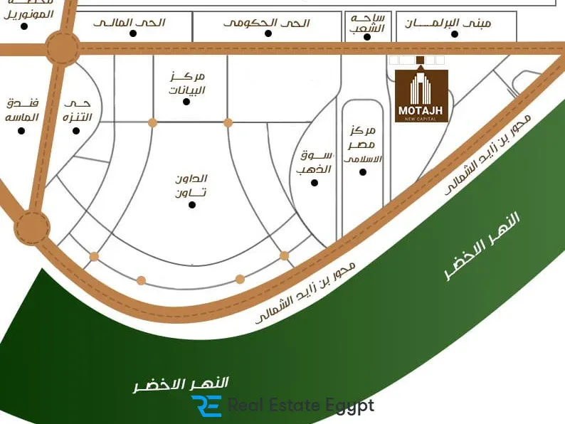 مول متجه العاصمة الإدارية الجديدة باور هاوس