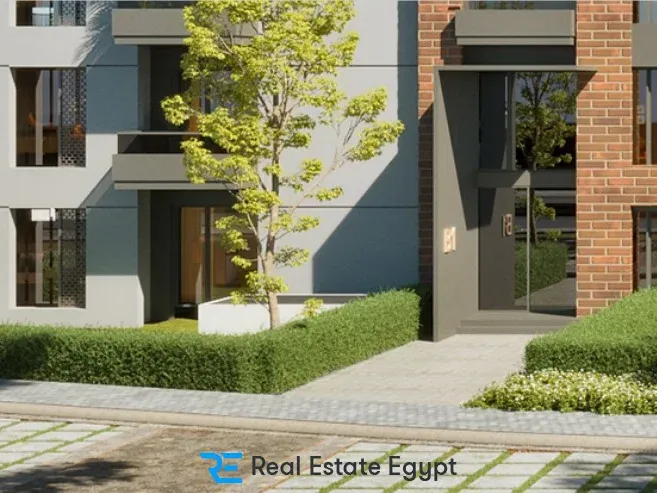 100m Apartment with attractive price and charming view in Garnet Residence New Cairo