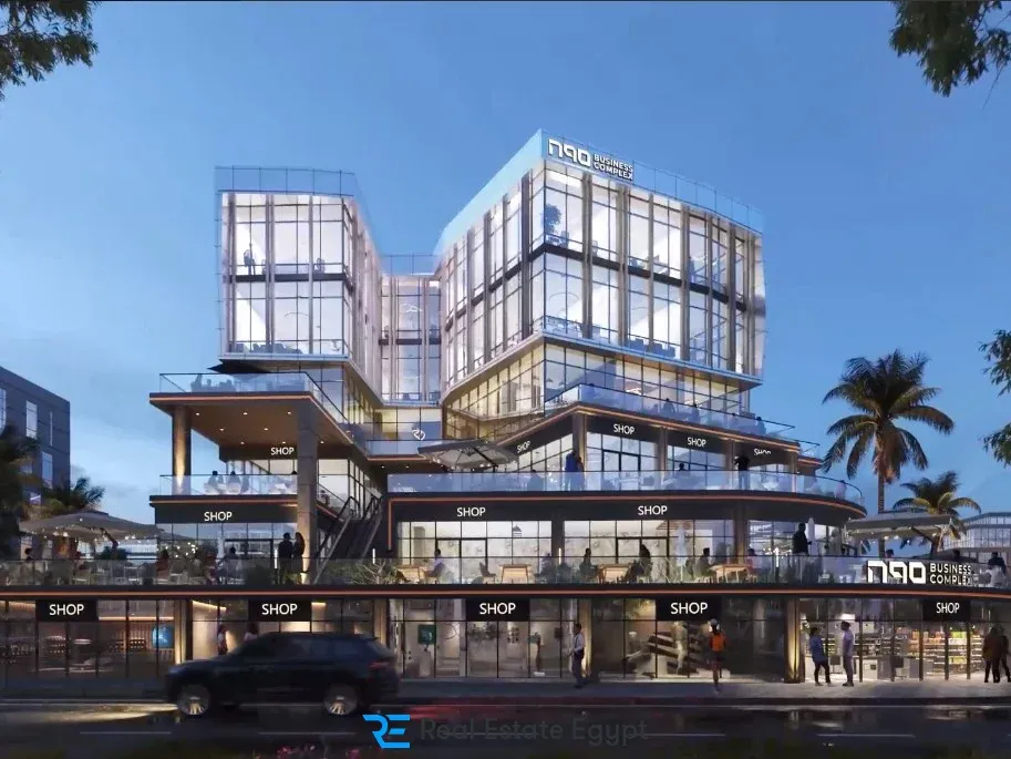 N90 New Cairo Mall Wealth Developments