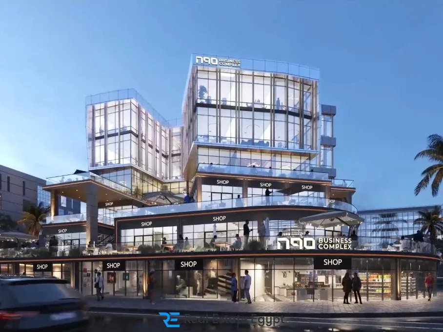 N90 New Cairo Mall Wealth Developments