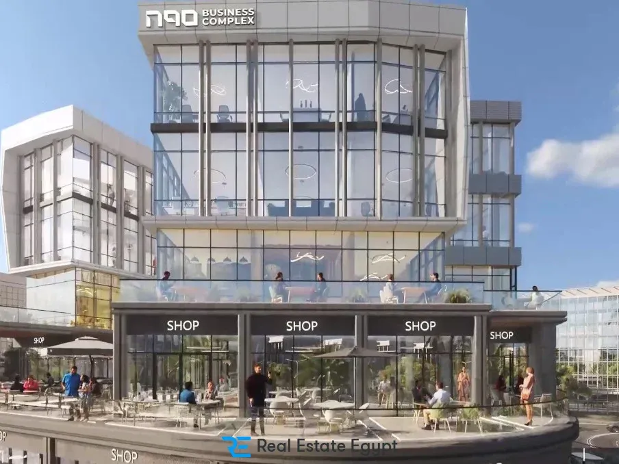 N90 New Cairo Mall Wealth Developments