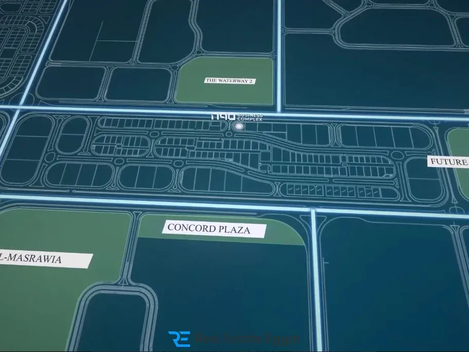 N90 New Cairo Mall Wealth Developments