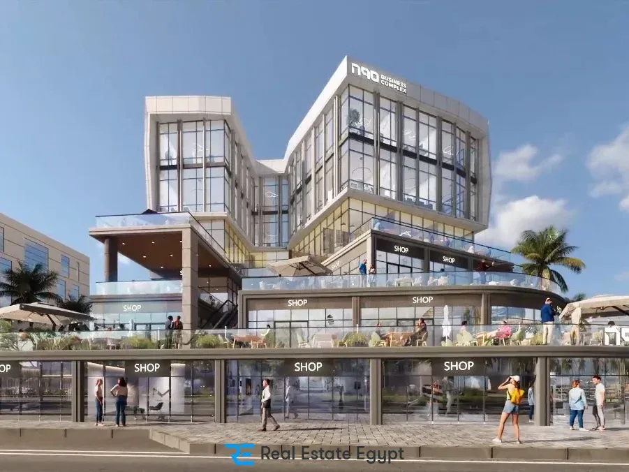 N90 New Cairo Mall Wealth Developments