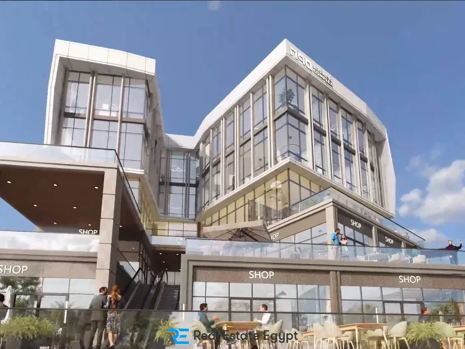 N90 New Cairo Mall Wealth Developments