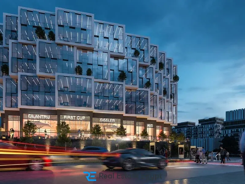 Get a Shop in Glister Business Mall Starting From 45m²