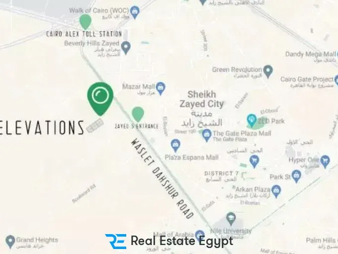 لمحبى الرقي فيلا للبيع في كمبوند اليفيشنز بمساحة 482 متر