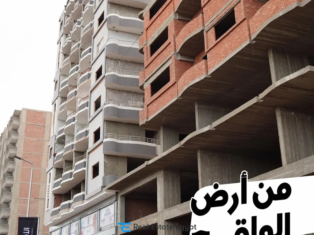 كمبوند ريفيل العبور معمار الاشراف