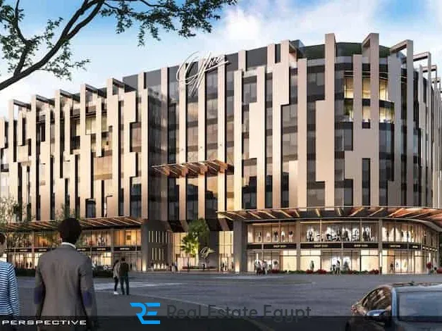 The Terraces New Capital Mall Corner Stone Development