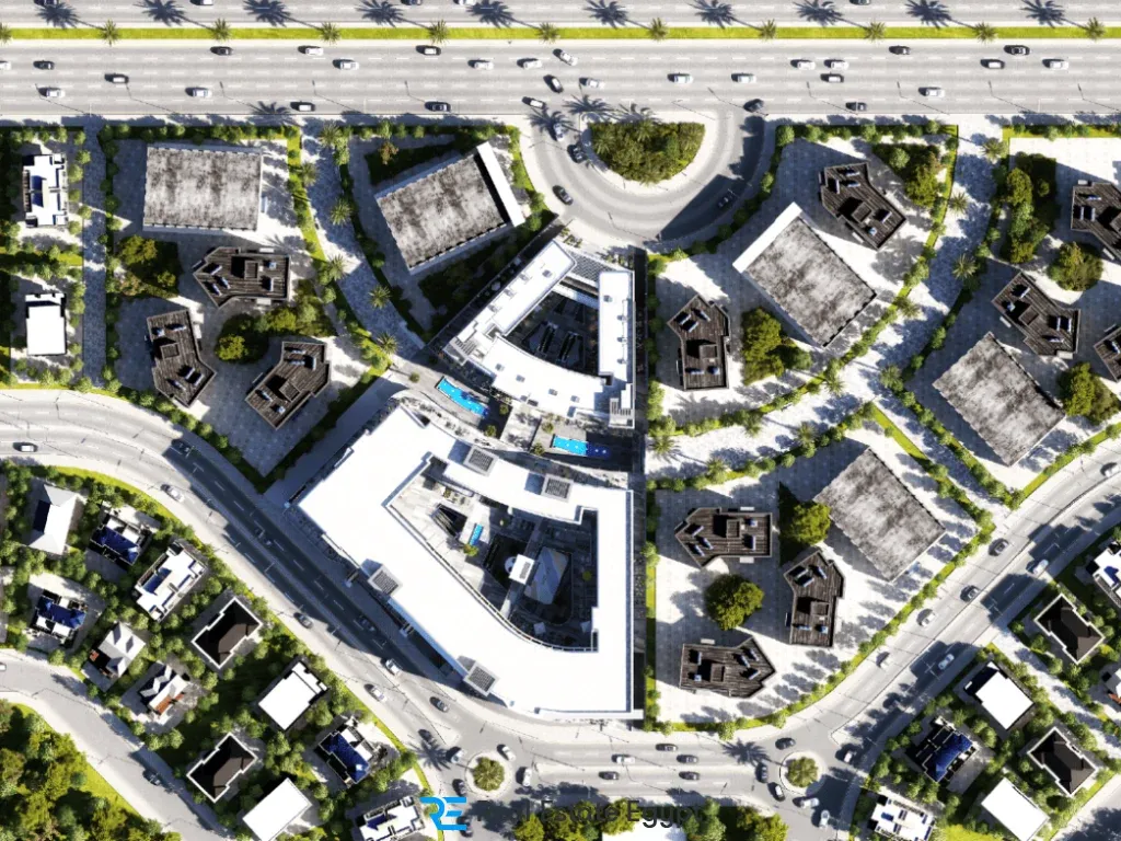مول نوفا سكوير القاهرة الجديدة البستاني جروب