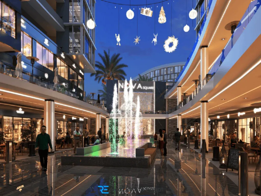 مول نوفا سكوير القاهرة الجديدة البستاني جروب