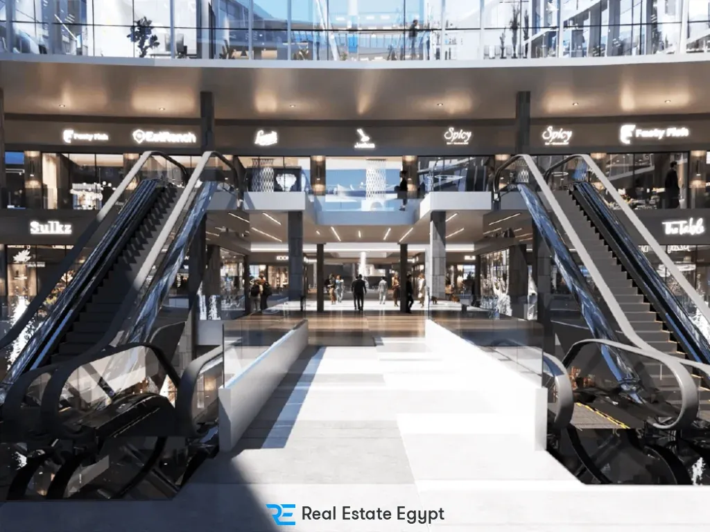 مول نوفا سكوير القاهرة الجديدة البستاني جروب