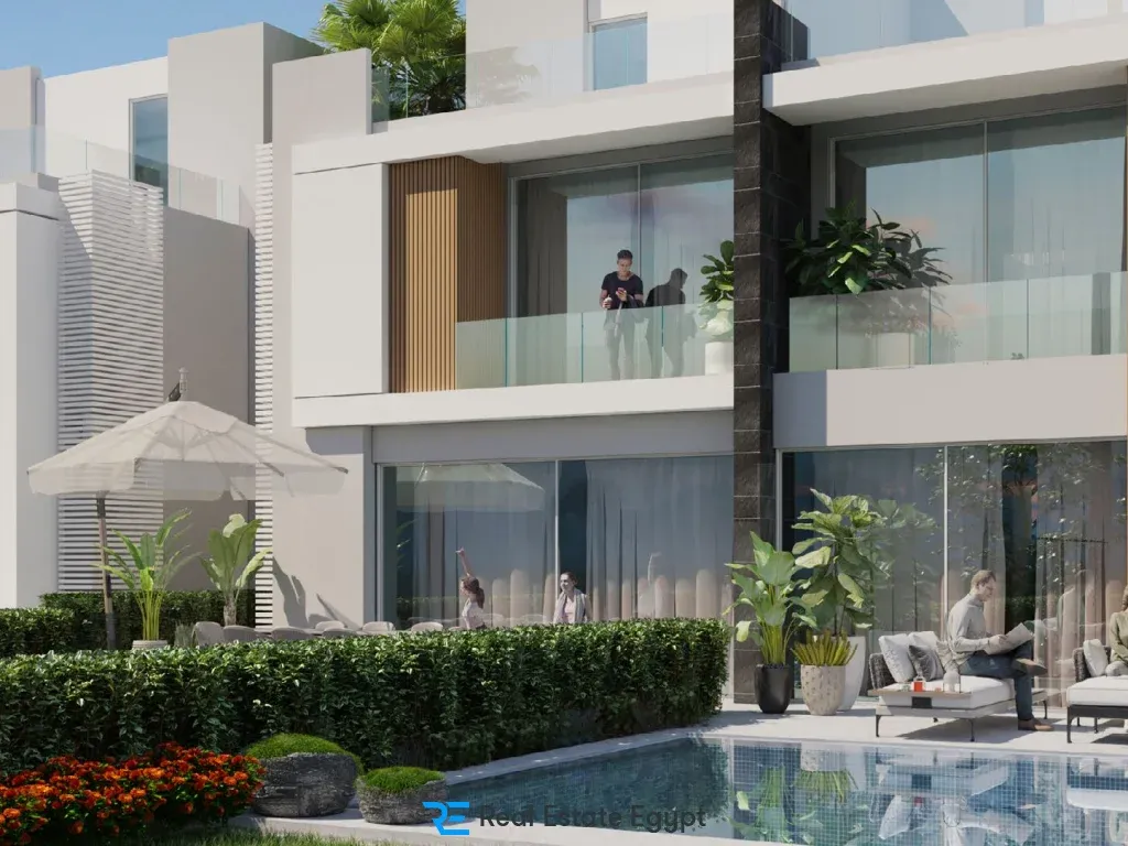 Villa for sale 350m in Patio Vera El Sheikh Zayed with payment facilities
