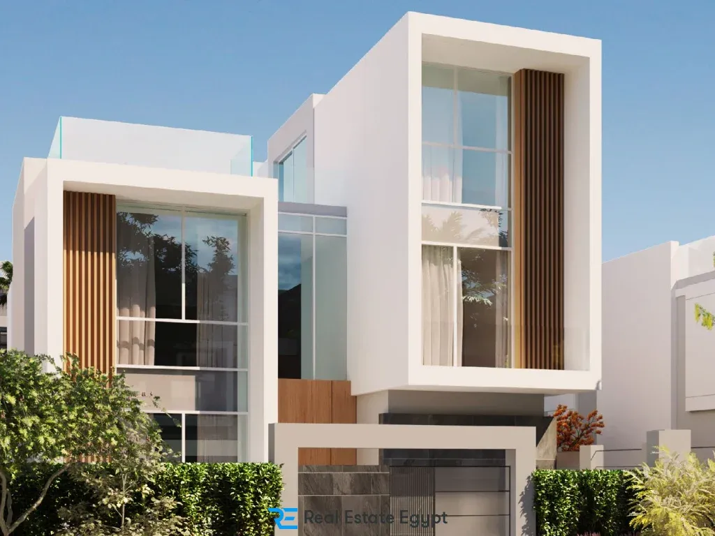 Villa for sale 350m in Patio Vera El Sheikh Zayed with payment facilities