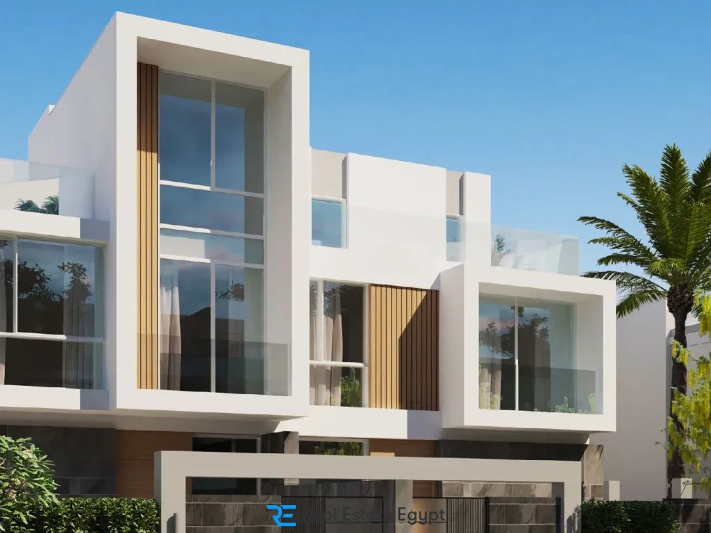 Villa for sale 350m in Patio Vera El Sheikh Zayed with payment facilities