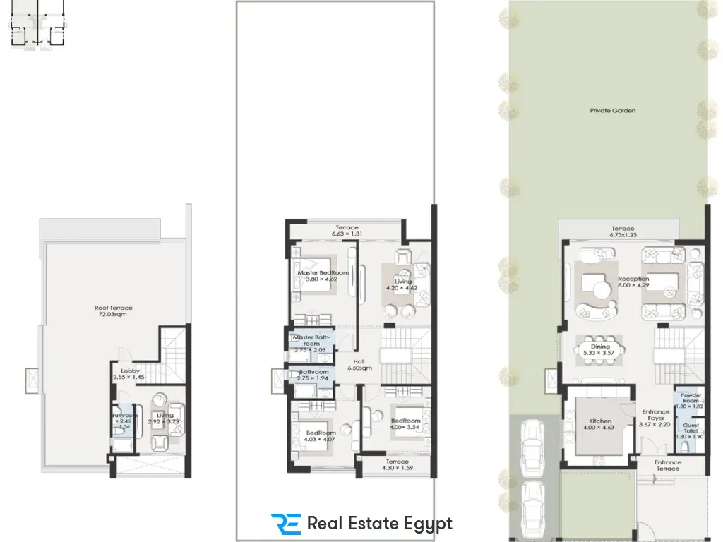Villa for sale 350m in Patio Vera El Sheikh Zayed with payment facilities