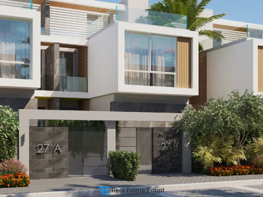 Villa for sale 350m in Patio Vera El Sheikh Zayed with payment facilities