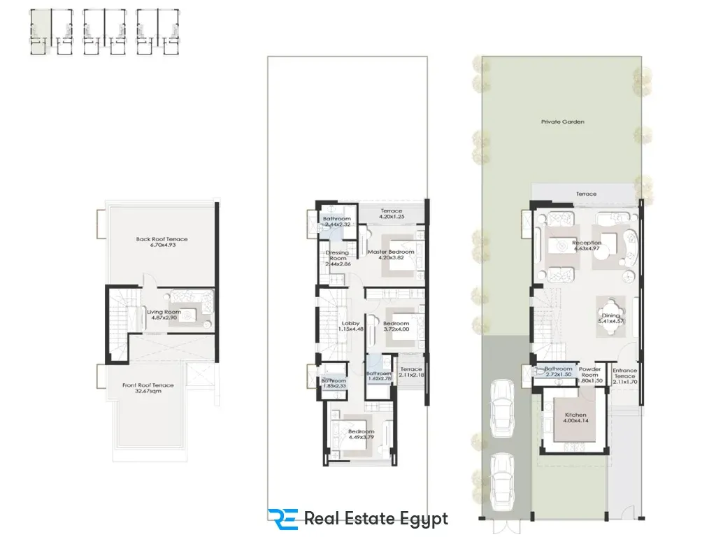 Villa for sale 350m in Patio Vera El Sheikh Zayed with payment facilities