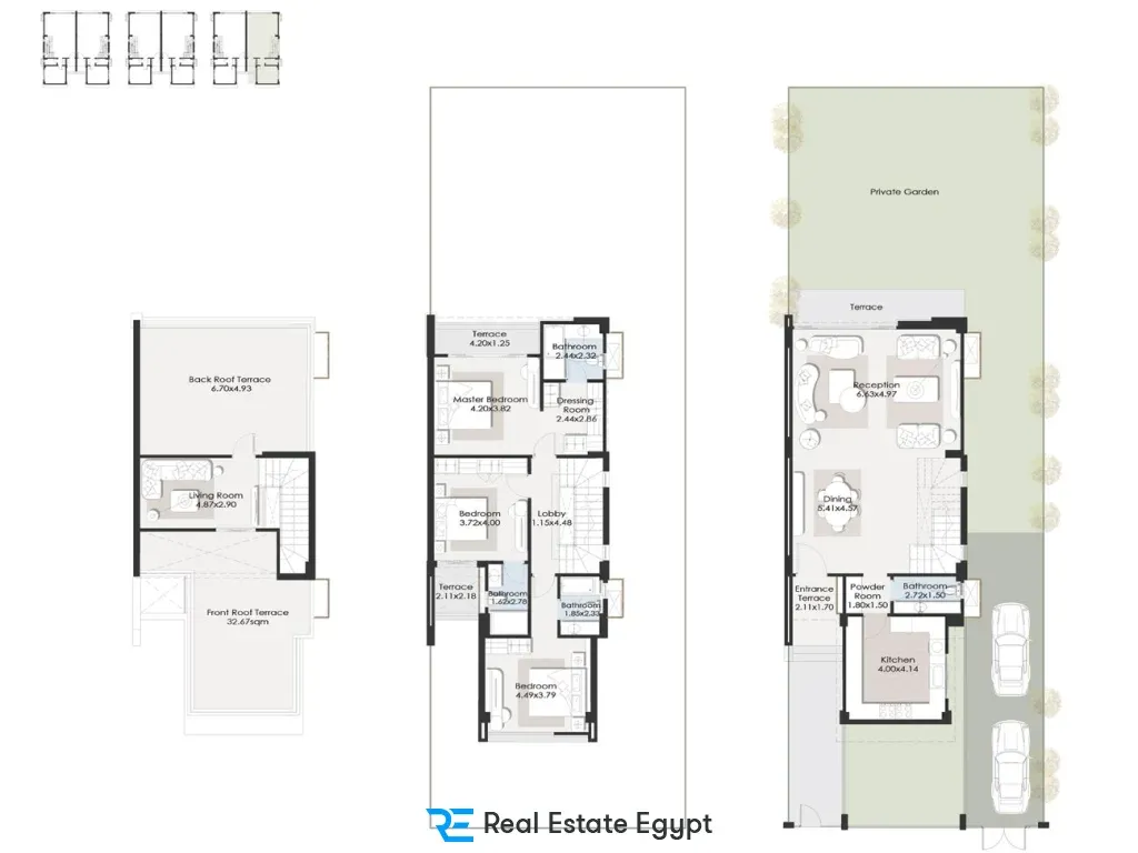 Villa for sale 350m in Patio Vera El Sheikh Zayed with payment facilities