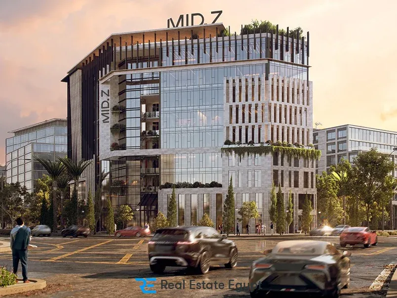 Mid Z New Capital Mall Zaytoun Development