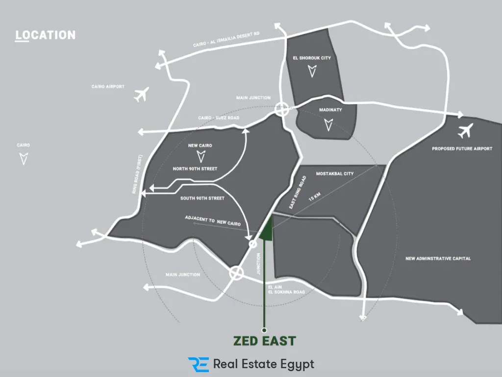 Club Side Towers - Zed East