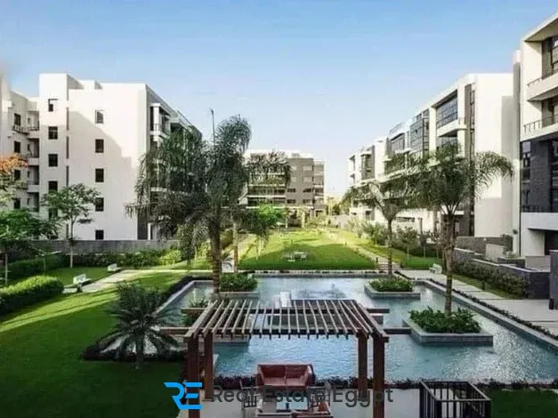 كمبوند دبليو سيجنتشر التجمع الخامس واتر واي العقارية