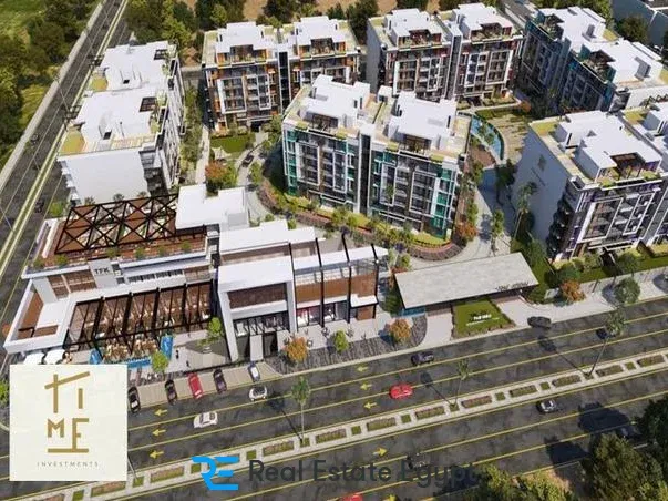 Iconic Plaza New Cairo Mall Style Home Development
