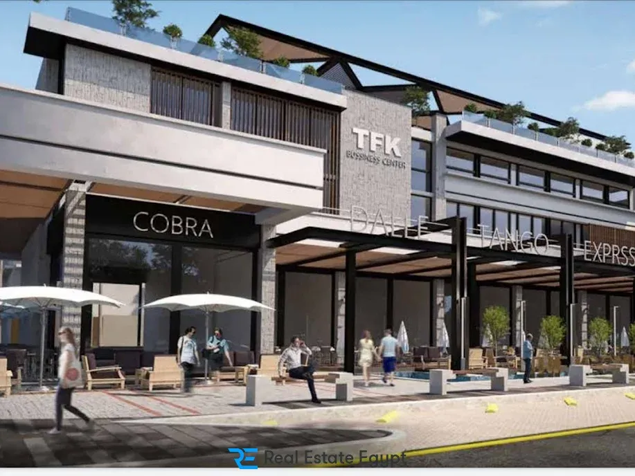 Iconic Plaza New Cairo Mall Style Home Development