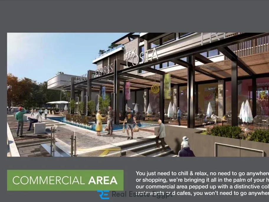 Iconic Plaza New Cairo Mall Style Home Development