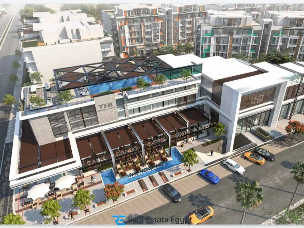 Iconic Plaza New Cairo Mall Style Home Development