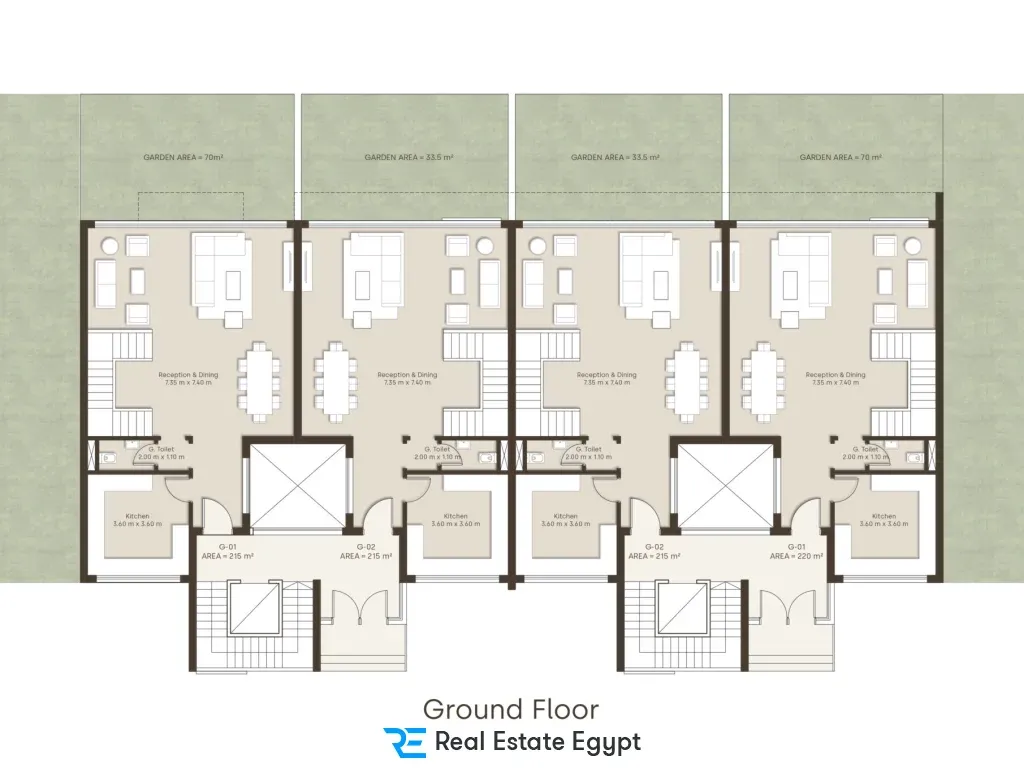 Find Out The Price Of An Apartment Starting From 130 meters in The Crest Compound