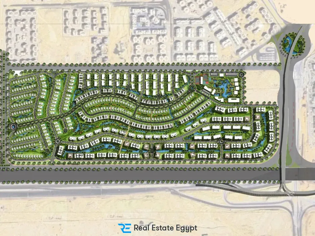 Find Out The Price Of An Apartment Starting From 130 meters in The Crest Compound