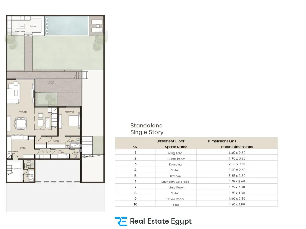 Find Out The Price Of An Apartment Starting From 130 meters in The Crest Compound