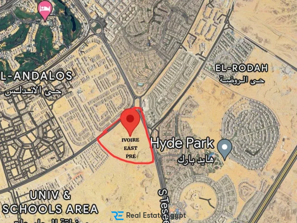 Ivoire East New Cairo Compound PRE Development