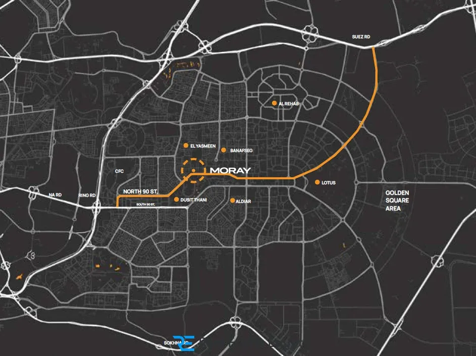 Moray New Cairo Mall Main Marks Development