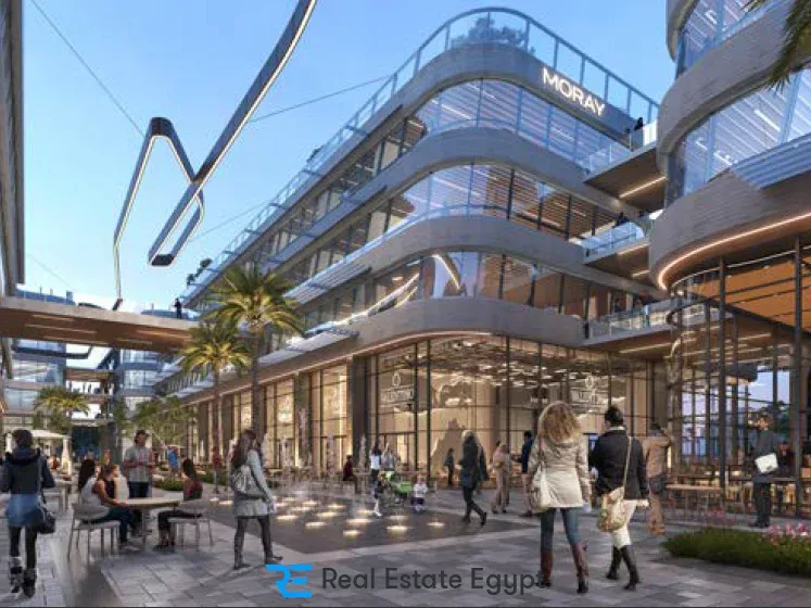 Moray New Cairo Mall Main Marks Development