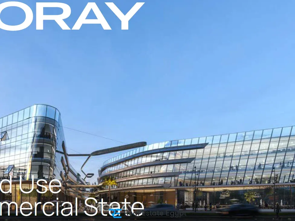 Moray New Cairo Mall Main Marks Development