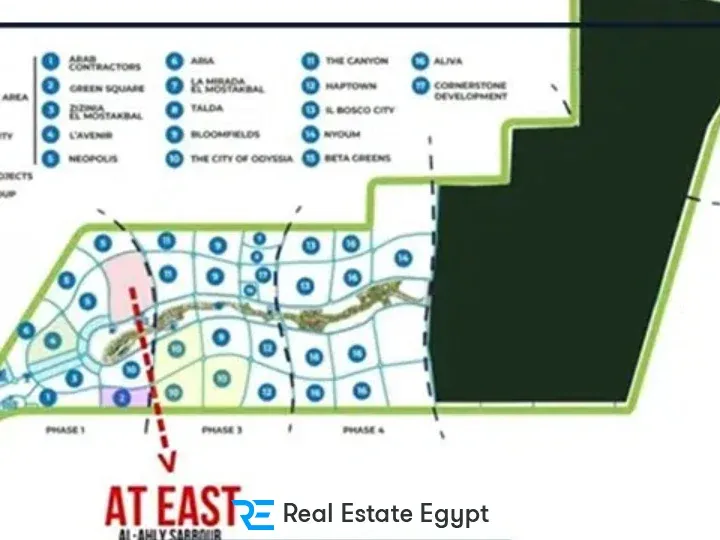 The cheapest 220m Villa for sale in At East Mostakbal City