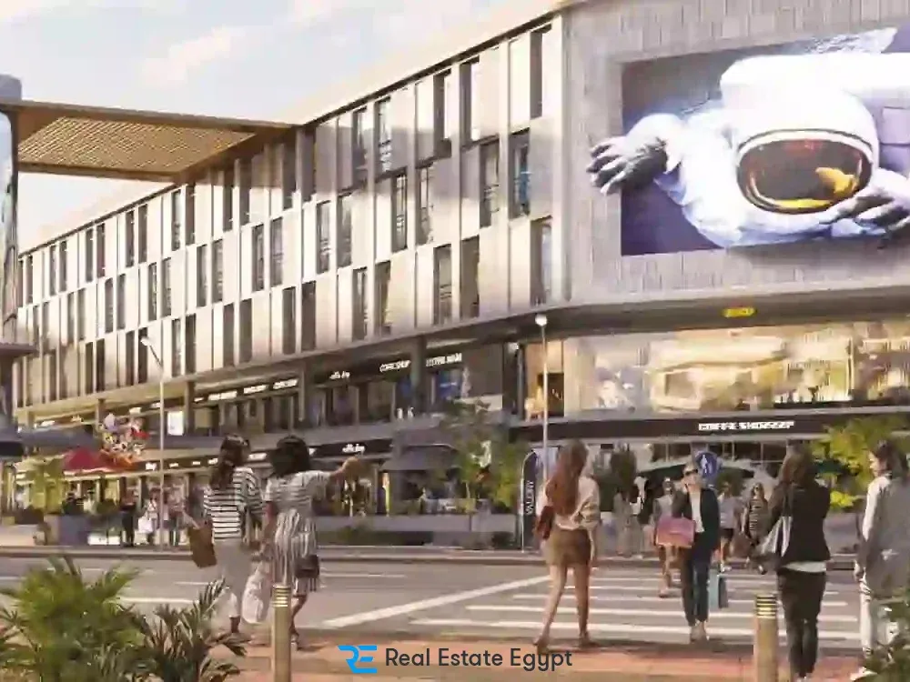 Valory Mall New Cairo Menassat Develoment