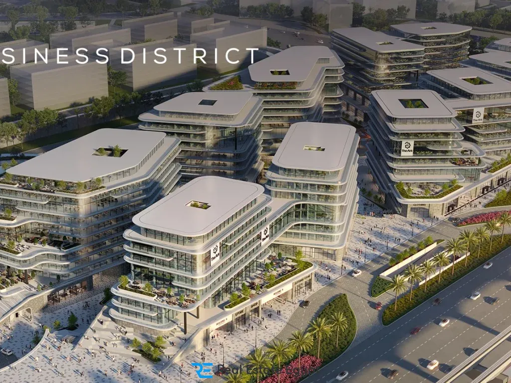 Cliff New Cairo Mall The Ark Development