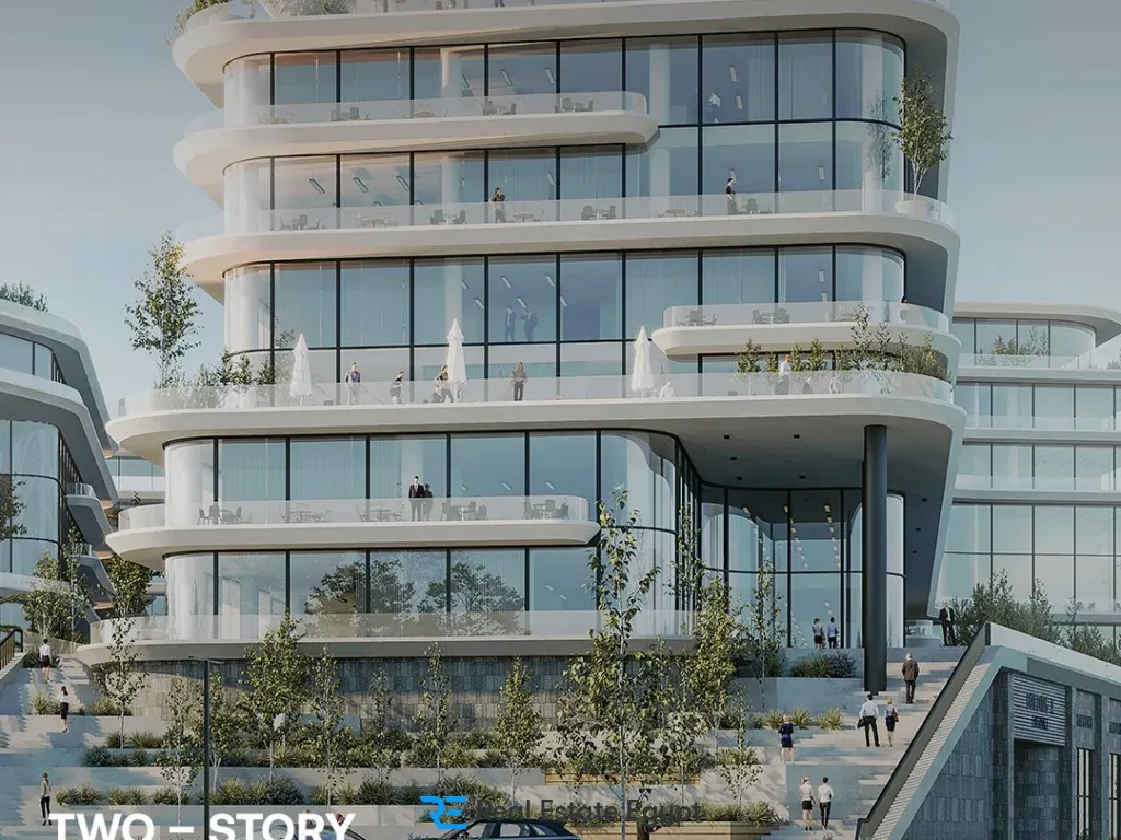 Cliff New Cairo Mall The Ark Development