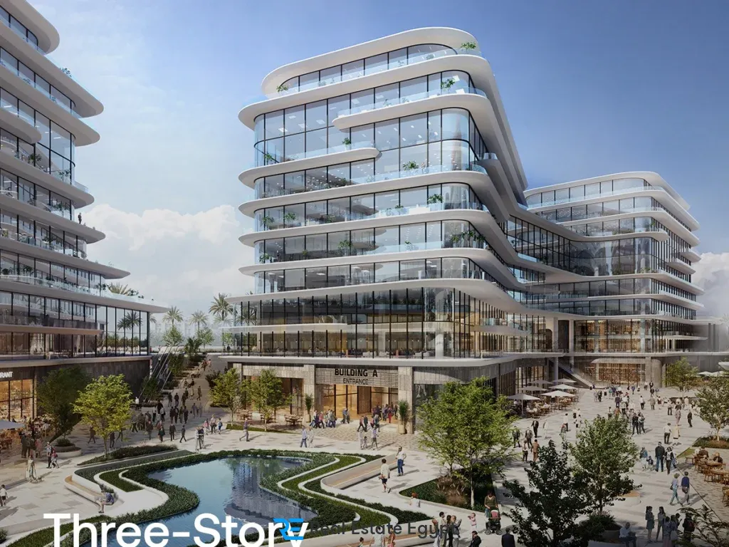 Cliff New Cairo Mall The Ark Development