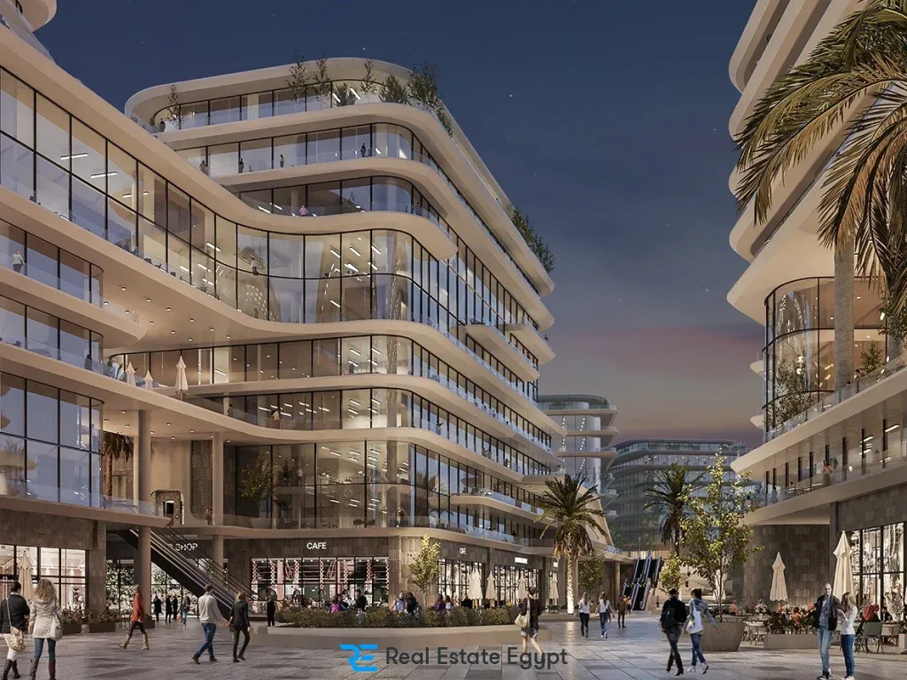 Cliff New Cairo Mall The Ark Development