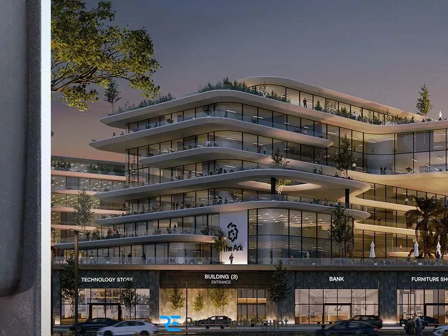 Cliff New Cairo Mall The Ark Development