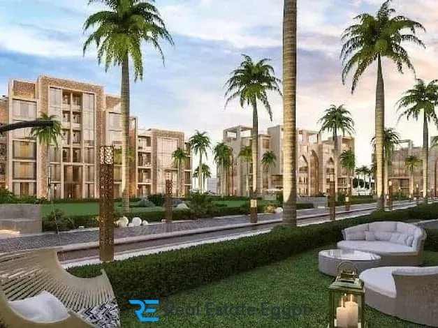 Holm Residence New Cairo Compound MAnaj Development