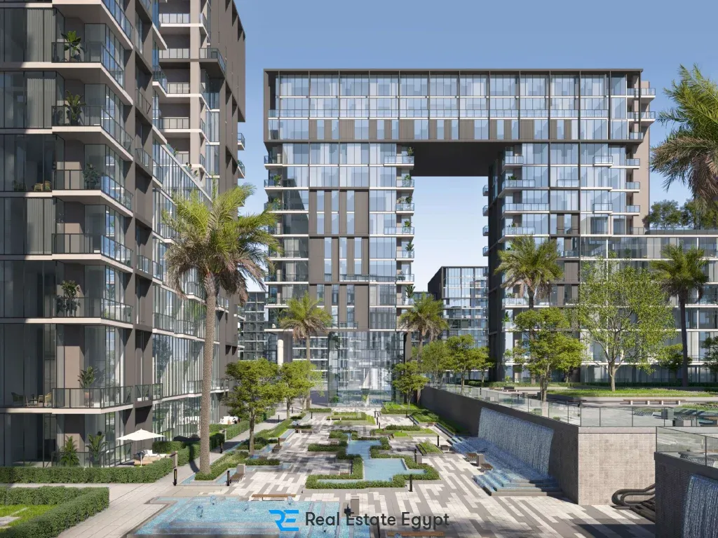 Apartment with immediate delivery and 145m in Edge Compound