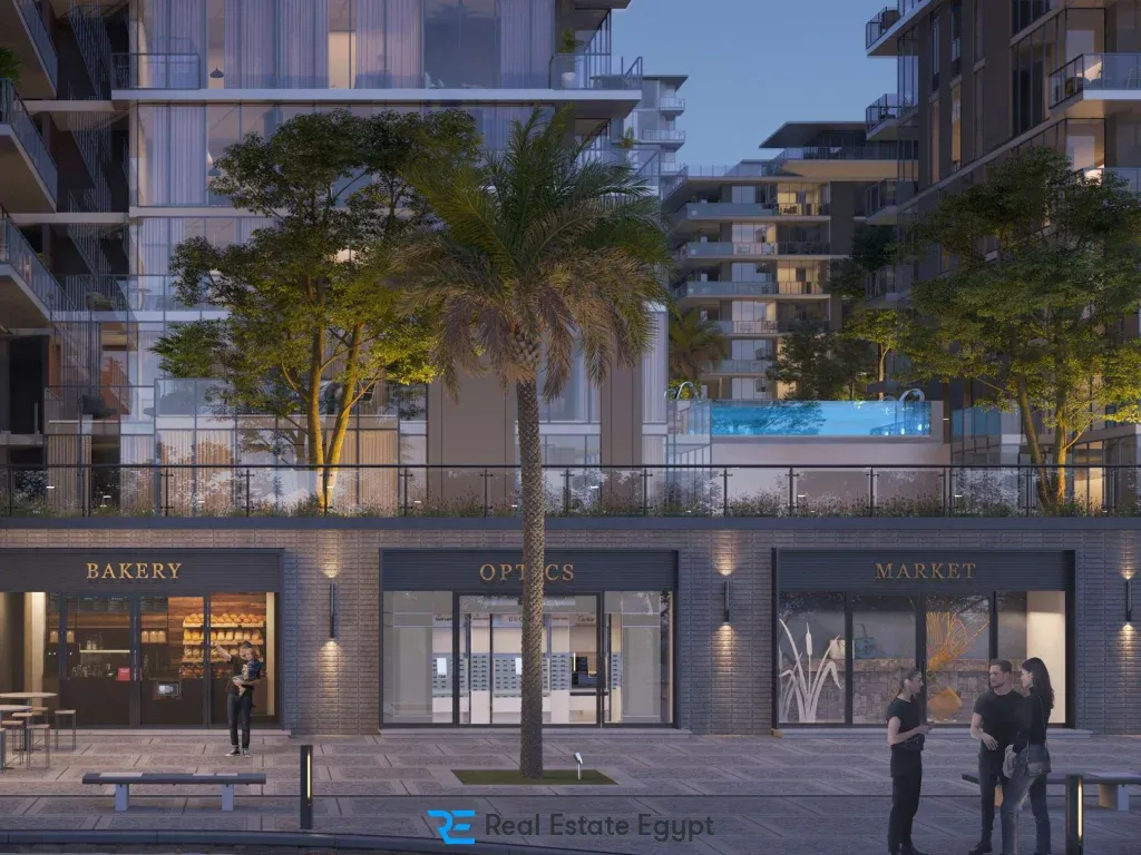 Apartment with immediate delivery and 145m in Edge Compound