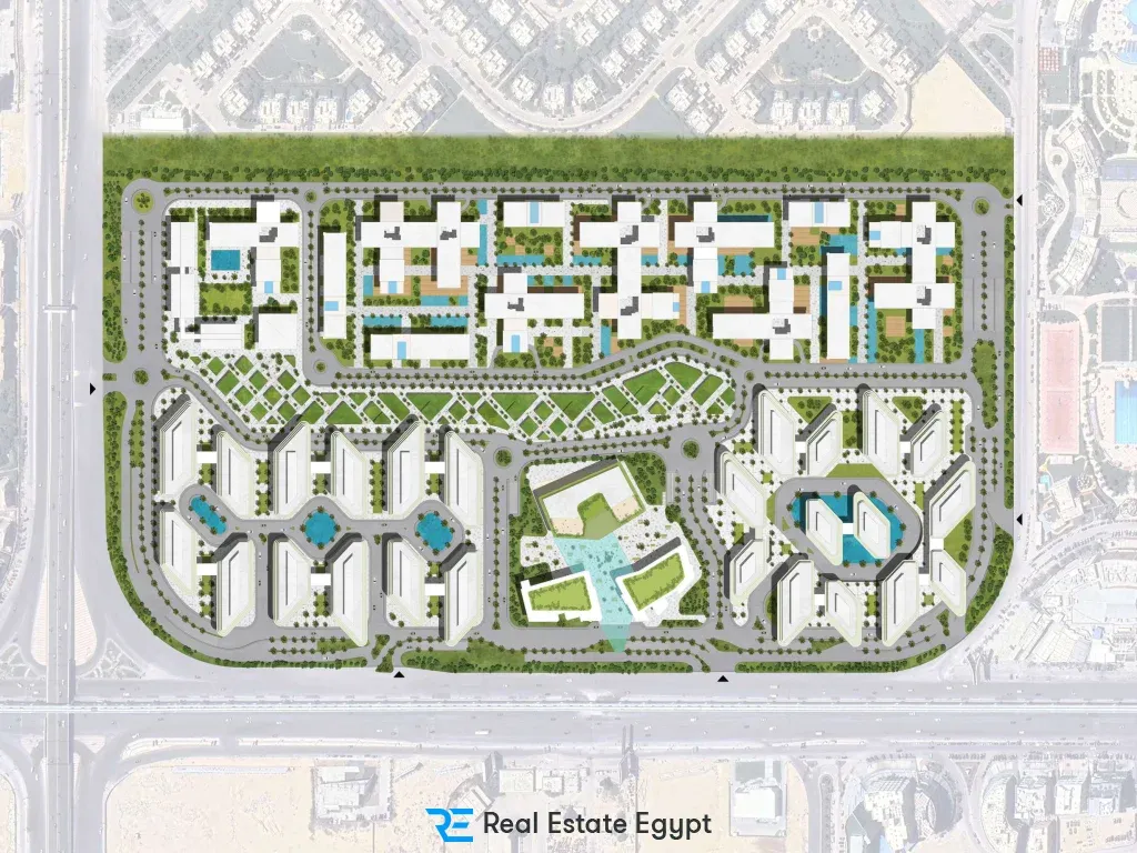 Apartment with immediate delivery and 145m in Edge Compound