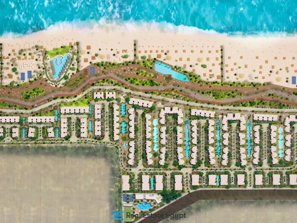 Doray Bay Ras Elbar Village Master Builder Group