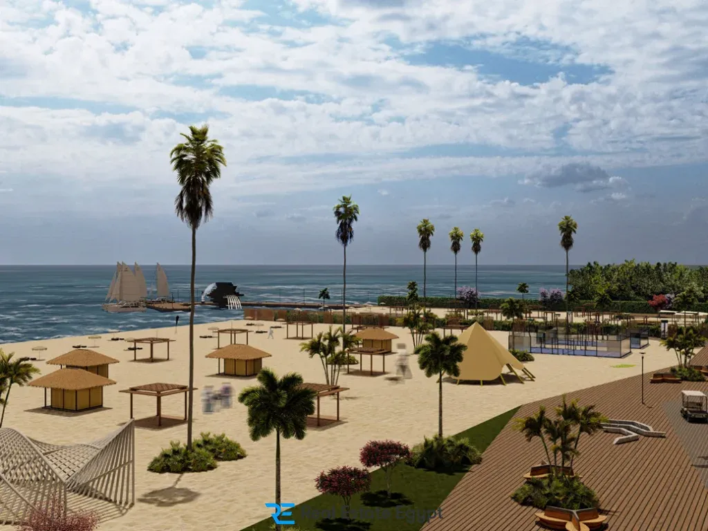 Doray Bay Ras Elbar Village Master Builder Group